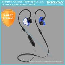 Écouteurs de musique stéréo sans fil Écouteurs sans fil Bluetooth Sport